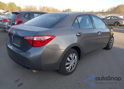 2017 Toyota Corolla L/Le/Xle/Se/Xse from USA, damaged, VIN 5YFBURHE3HP713008